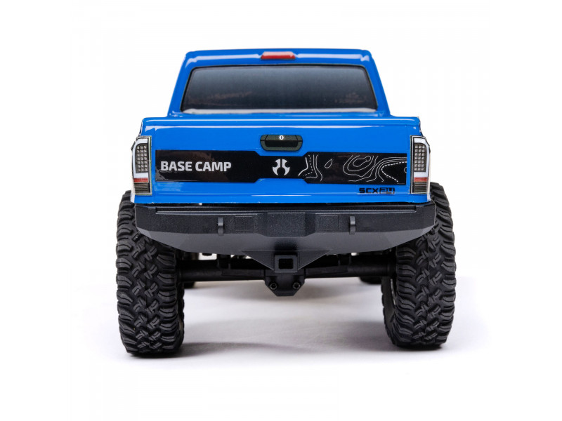 Axial SCX24 Base Camp 1/24 Crawler 100% RTR - Blauw