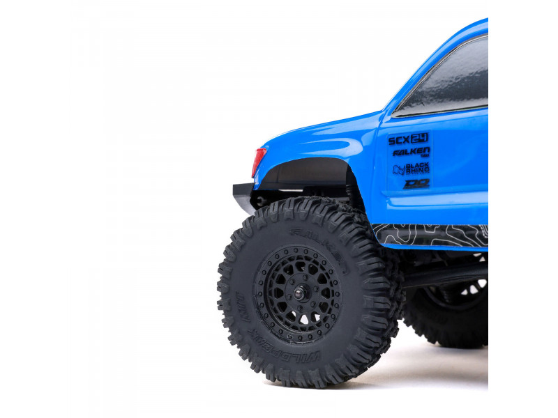 Axial SCX24 Base Camp 1/24 Crawler 100% RTR - Blauw