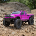 Axial SCX24 Base Camp 1/24 Crawler 100% RTR - Roze