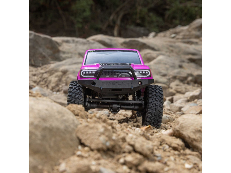 Axial SCX24 Base Camp 1/24 Crawler 100% RTR - Roze