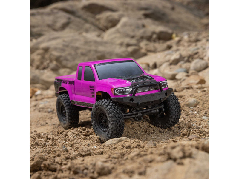 Axial SCX24 Base Camp 1/24 Crawler 100% RTR - Roze