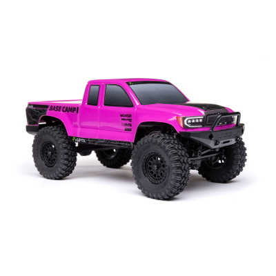 Axial SCX24 Base Camp 1/24 Crawler 100% RTR - Roze