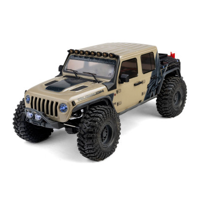 Axial SCX10 III Motobilt Jeep JT Gladiator 1/10 RTR - Tan