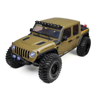 Axial SCX10 III Motobilt Jeep JT Gladiator 1/10 RTR - Green