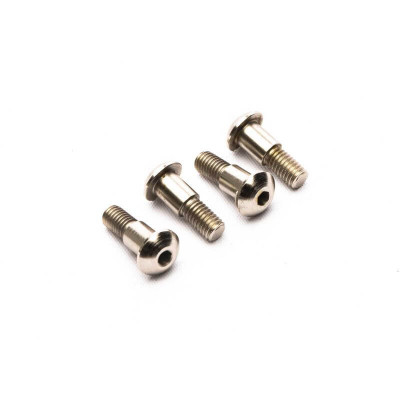 Axial SCX6: King Pin Schroeven 4st - AXI256000