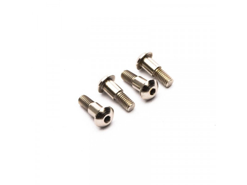 Axial SCX6: King Pin Schroeven 4st - AXI256000