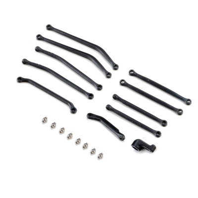 Axial 107mm Link Set with Servo Horn for SCX30 Toyota Tacoma - AXI-4429