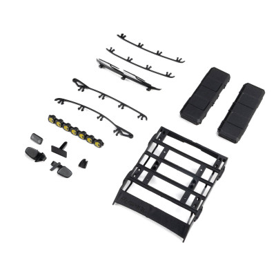 Axial Body Parts & Accessories for SCX30 Toyota Tacoma - AXI-4431