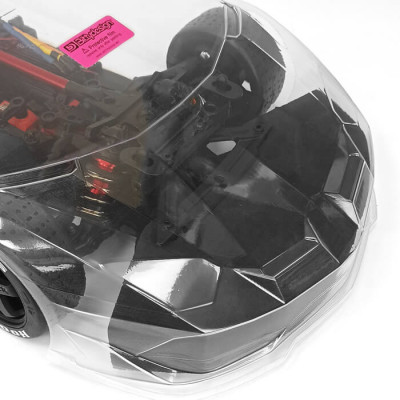 Bittydesgin Front Bumper Foam for JOTA ARRMA 1/7 Body Shell