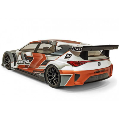 Bittydesign HIBERYA 1/10 Clear Body 190mm for Front Wheel Drive Car