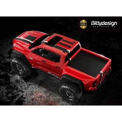 Bittydesign T-400 Pickup Body TRX-4m 1/18 - Clear - BDTRX-18T400
