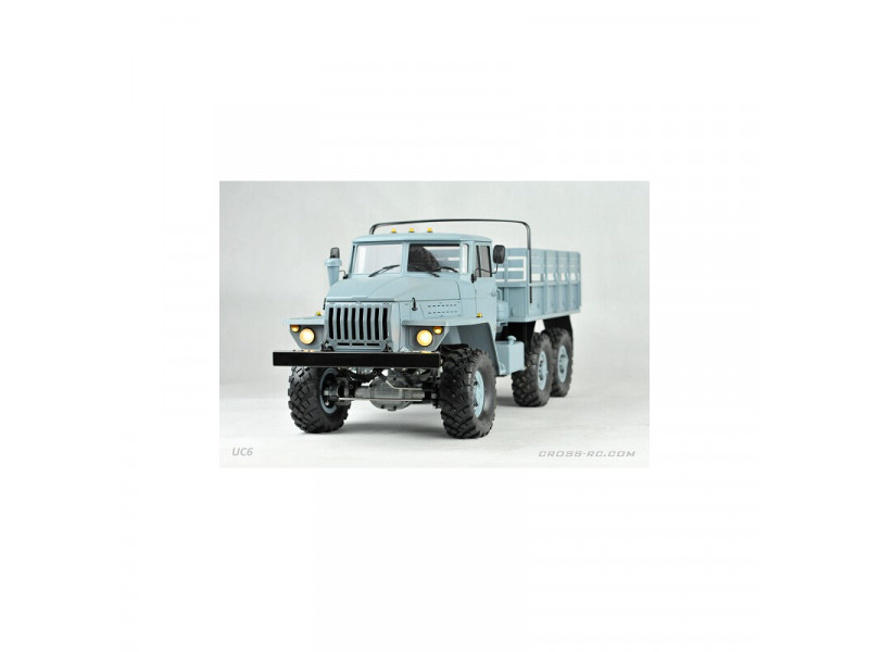 Cross RC UC6 1/12 Military Truck 6x6 - 2-speed - Bouwpakket