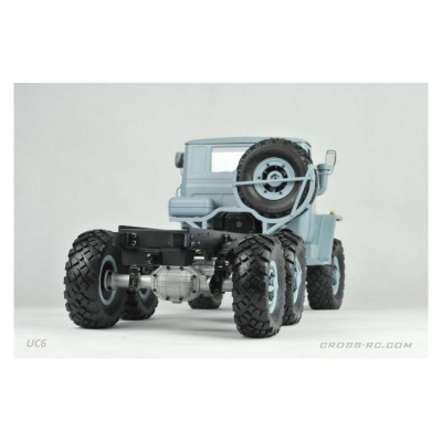 Cross RC UC6 1/12 Military Truck 6x6 - 2-speed - Bouwpakket