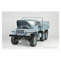 Cross RC UC6 1/12 Military Truck 6x6 - 2-speed - Bouwpakket