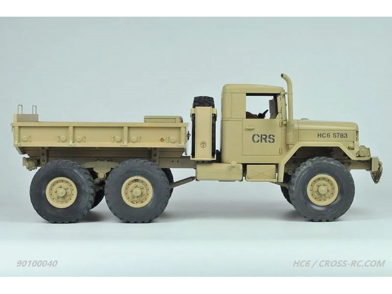 Cross RC HC6 6x6 1/10 Crawler Truck - Bouwpakket