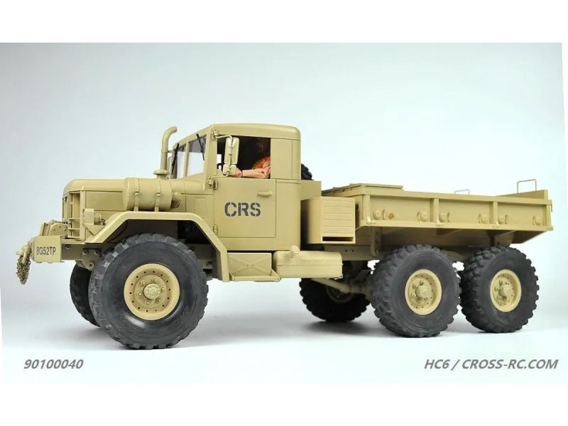 Cross RC HC6 6x6 1/10 Crawler Truck - Bouwpakket