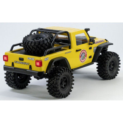 Cross RC EMO X 1/8 Crawler RTR - Yellow