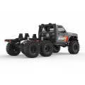 Cross RC EMO XL 6X6 1/8 Flatbed Crawler RTR - Grijs