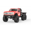 Cross RC EMO XL 6X6 1/8 Flatbed Crawler RTR - Rood