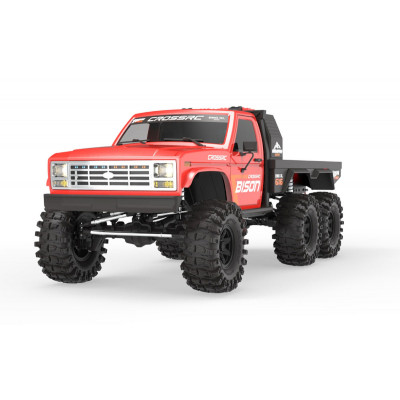 Cross RC EMO XL 6X6 1/8 Flatbed Crawler RTR - Rood