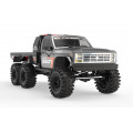 Cross RC EMO XL 6X6 1/8 Flatbed Crawler RTR - Grijs