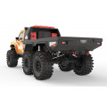 Cross RC EMO XL 6X6 1/8 Flatbed Crawler RTR - Geel