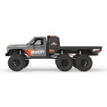 Cross RC EMO XL 6X6 1/8 Flatbed Crawler RTR - Grijs