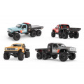 Cross RC EMO XL 6X6 1/8 Flatbed Crawler RTR - Geel