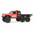 Cross RC EMO XL 6X6 1/8 Flatbed Crawler RTR - Rood