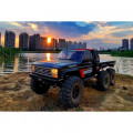 Cross RC EMO XL 6X6 1/8 Flatbed Crawler RTR - Grijs