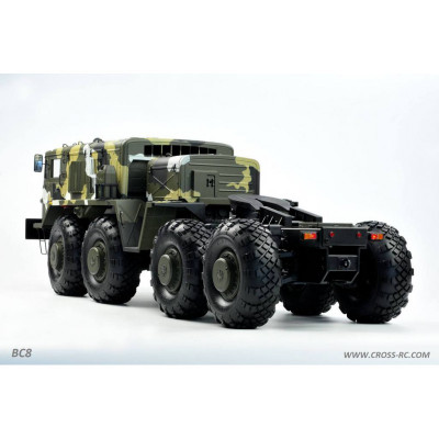 Cross RC BC8 Mammoth 8x8 Crawler 1/12 Flagship - Assembly Kit