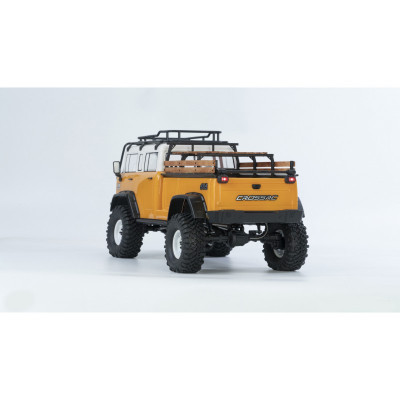 Cross RC EMO JT4 1/10 Crawler RTR - Yellow/White