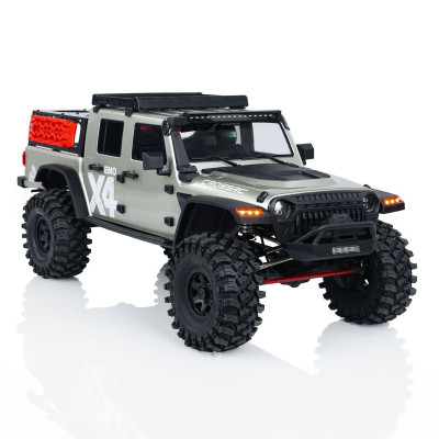 Cross RC EMO X4 1/8 Crawler RTR - Zilvergrijs