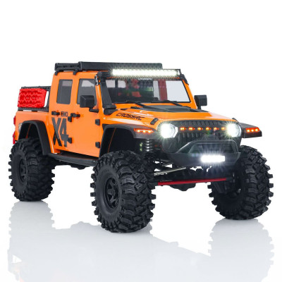 Cross RC EMO X4 1/8 Crawler RTR - Geel