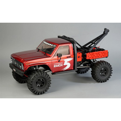 Cross RC Emo X5 Brushless Off-Road Wrecker 1/8 RTR - Red