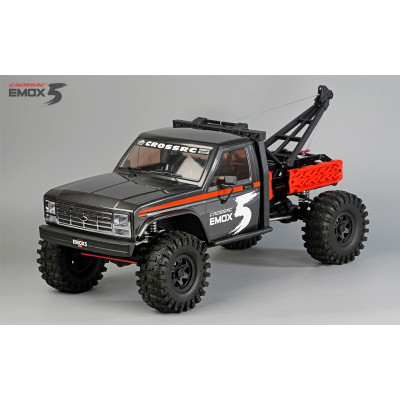 Cross RC Emo X5 Brushless Off-Road Wrecker 1/8 RTR - Grey