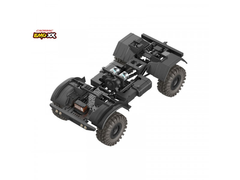 Cross RC EMO XX Stegosaur 1/6 Brushless Crawler Truck RTR - Flatbed