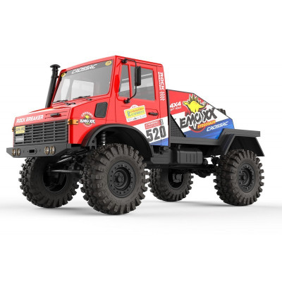 Cross RC EMO XX Stegosaur 1/6 Brushless Crawler Truck RTR - Rally