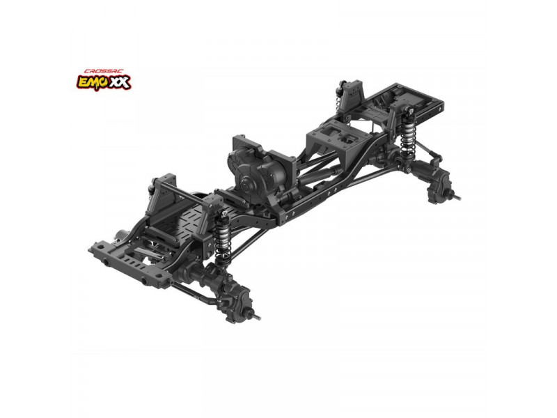 Cross RC EMO XX Stegosaur 1/6 Brushless Crawler Truck RTR - Flatbed