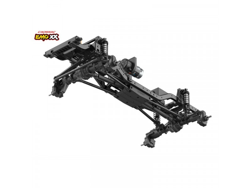 Cross RC EMO XX Stegosaur 1/6 Brushless Crawler Truck RTR - Flatbed