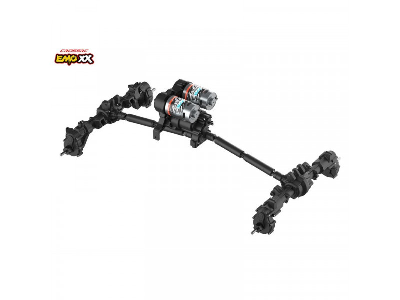 Cross RC EMO XX Stegosaur 1/6 Brushless Crawler Truck RTR - Flatbed