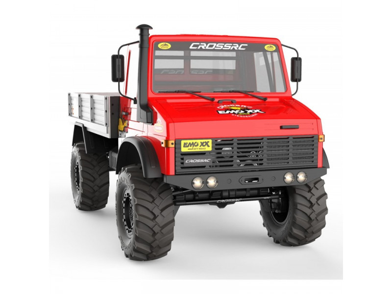 Cross RC EMO XX Stegosaur 1/6 Brushless Crawler Truck RTR - Flatbed