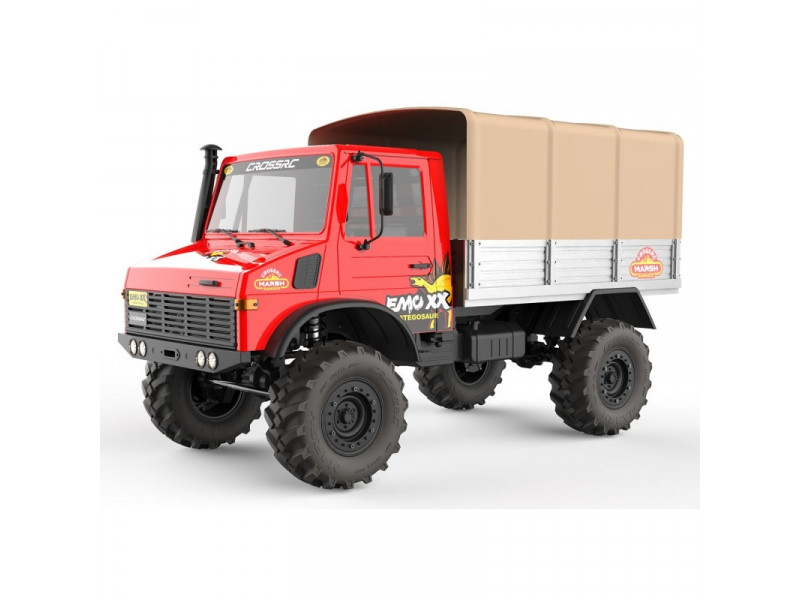Cross RC EMO XX Stegosaur 1/6 Brushless Crawler Truck RTR - Flatbed