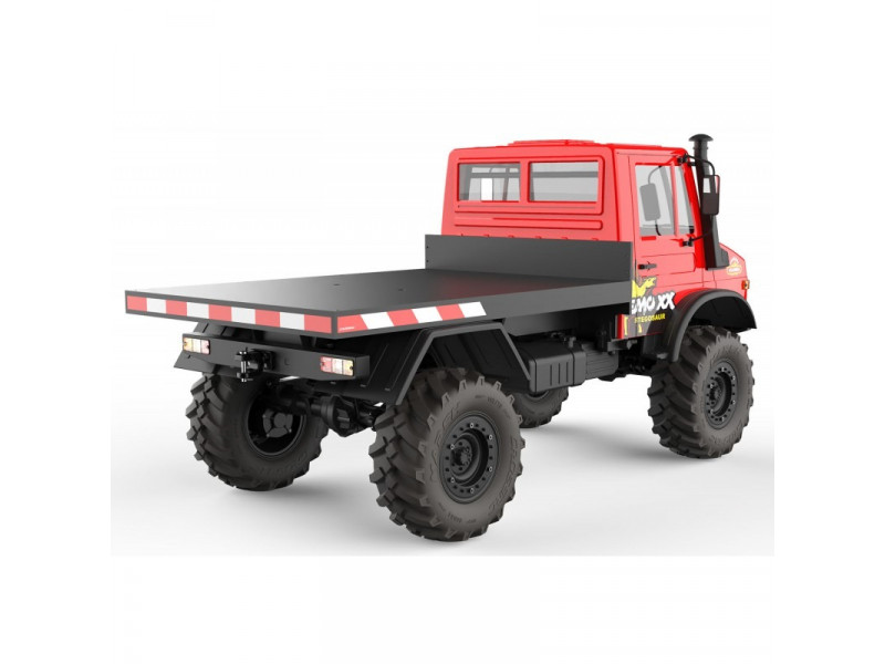 Cross RC EMO XX Stegosaur 1/6 Brushless Crawler Truck RTR - Flatbed