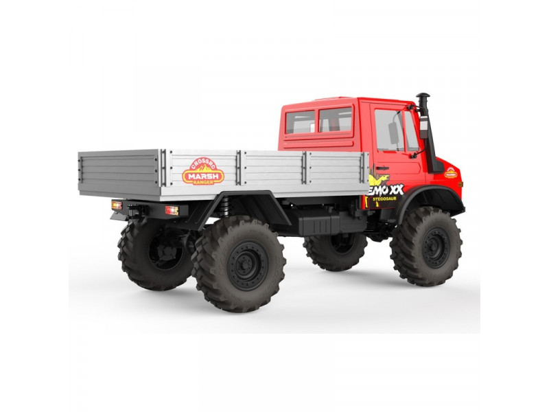 Cross RC EMO XX Stegosaur 1/6 Brushless Crawler Truck RTR - Flatbed
