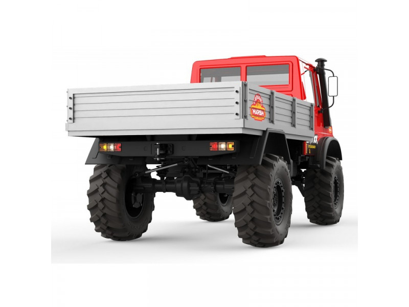 Cross RC EMO XX Stegosaur 1/6 Brushless Crawler Truck RTR - Flatbed