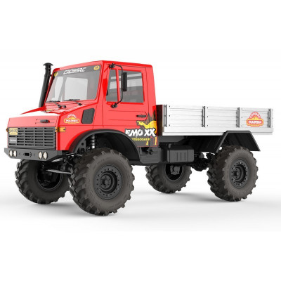 Cross RC EMO XX Stegosaur 1/6 Brushless Crawler Truck RTR - Flatbed