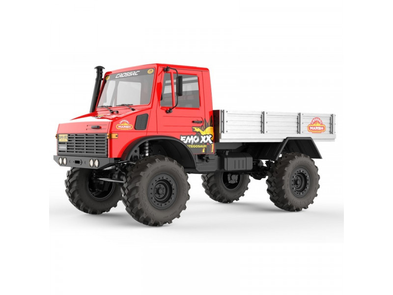 Cross RC EMO XX Stegosaur 1/6 Brushless Crawler Truck RTR - Flatbed
