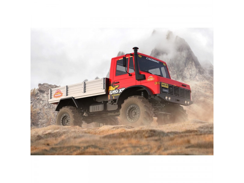 Cross RC EMO XX Stegosaur 1/6 Brushless Crawler Truck RTR - Flatbed