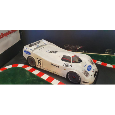 Delta Plastik 1/7 Ford FC100 Clear 2mm Body - 8507-2mm